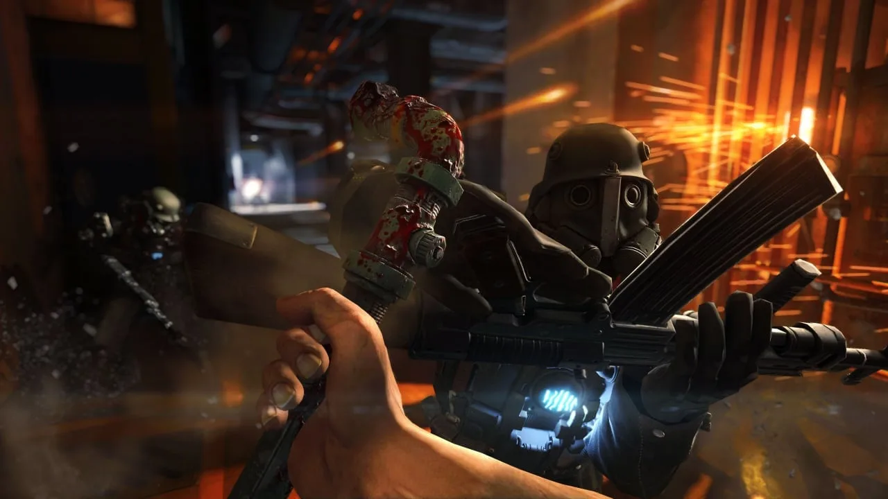 Wolfenstein: The Old Blood — 2