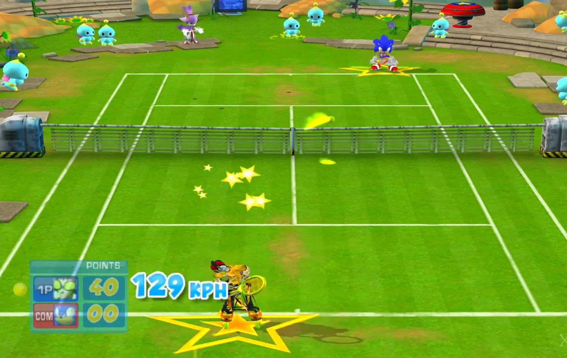 Sega SuperStars Tennis — 1