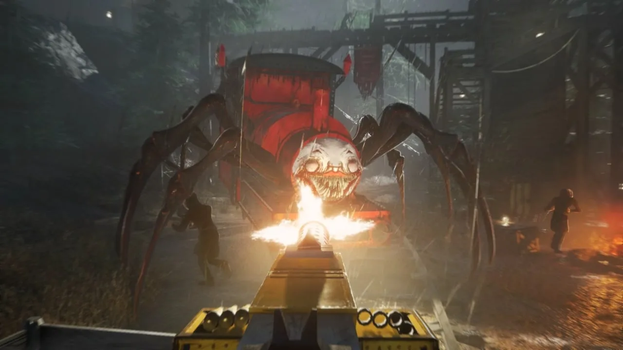 Choo-Choo Charles — 1