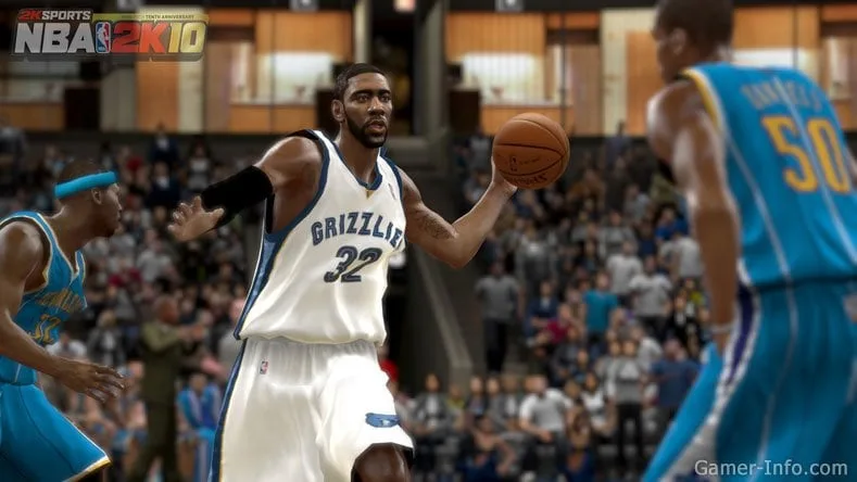 NBA 2K10 — 2
