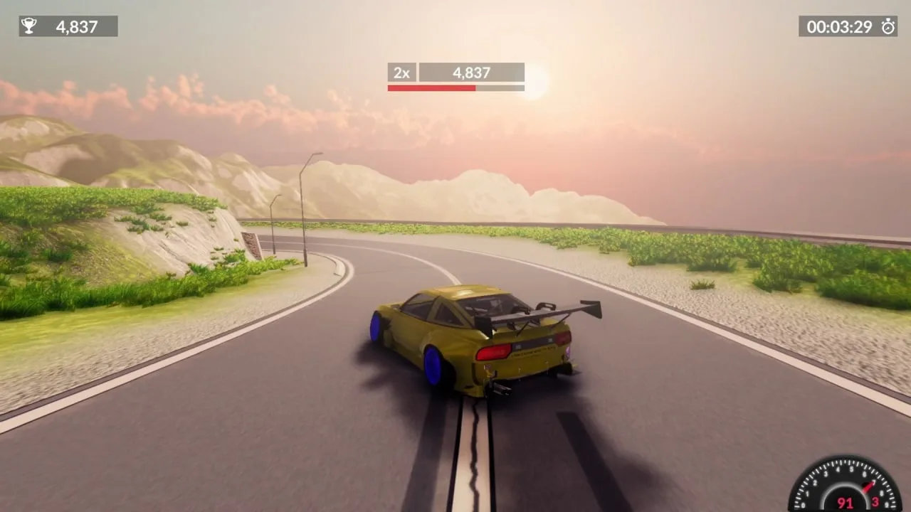Drift King — 9