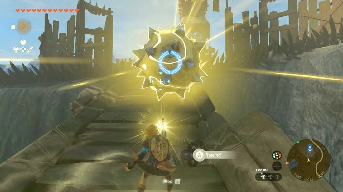 The Legend of Zelda: Tears of the Kingdom — 4