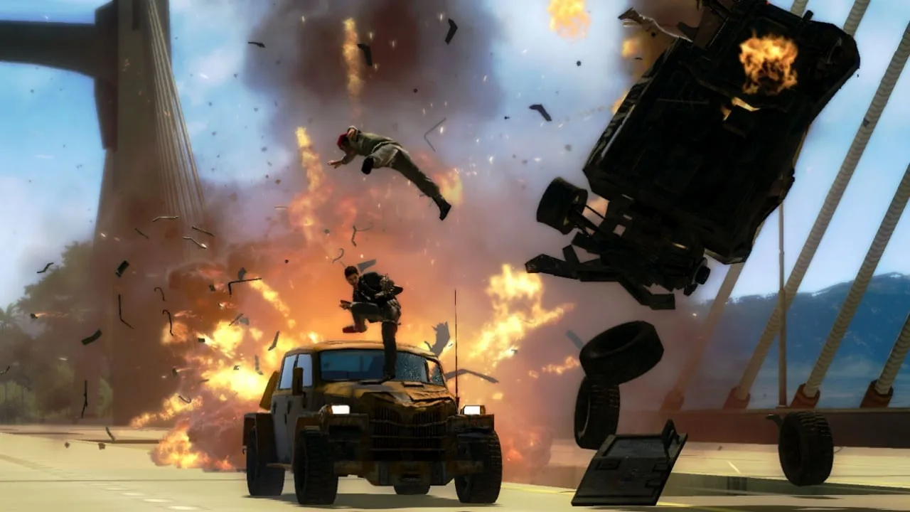 Just Cause 2 — 8