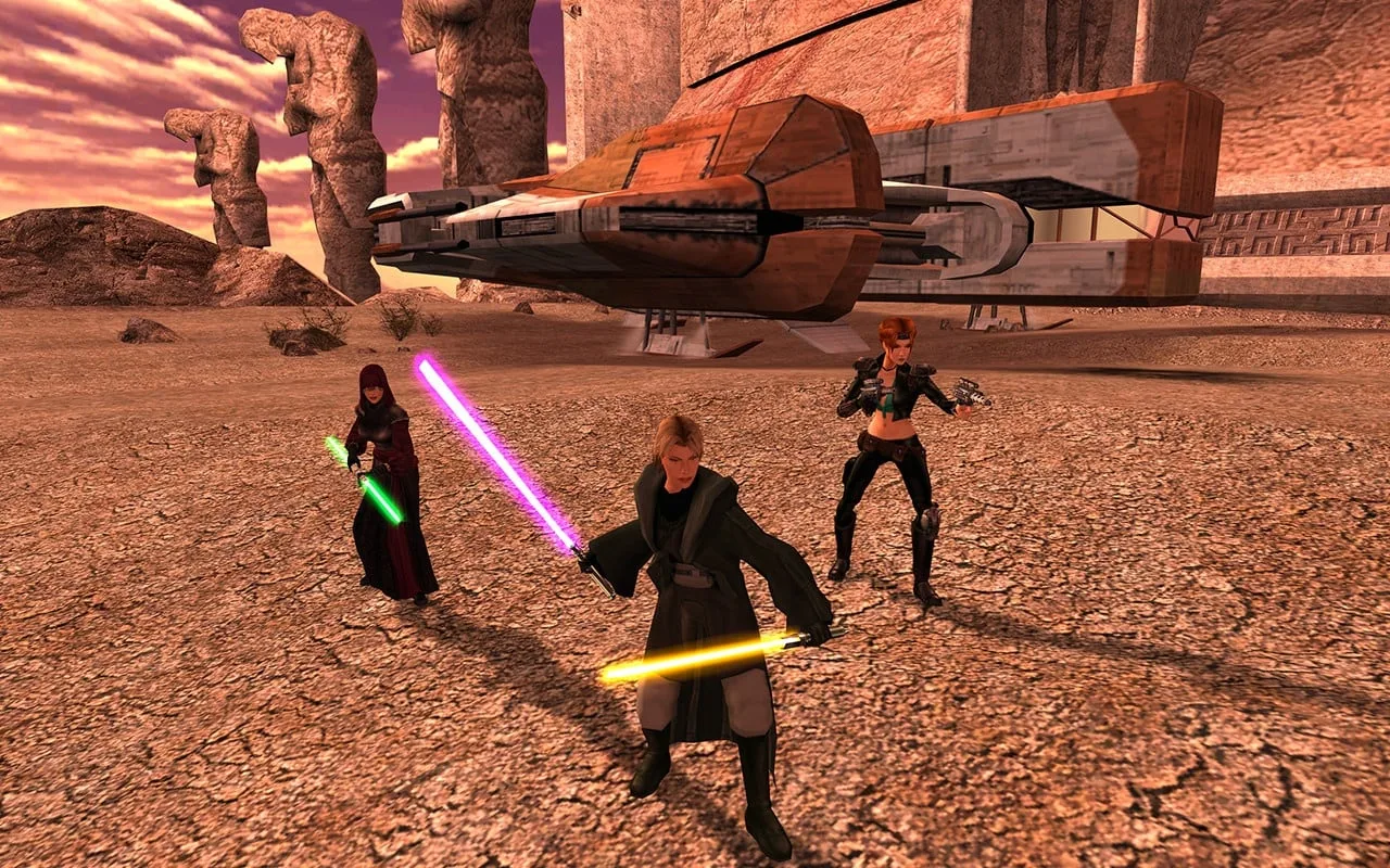 STAR WARS Knights of the Old Republic 2 - The Sith Lords — 2