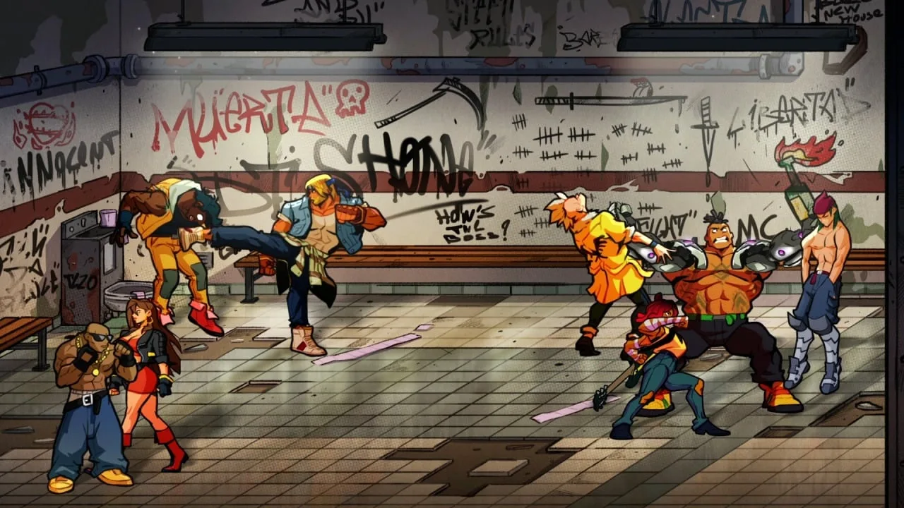 Streets of Rage 4 — 5
