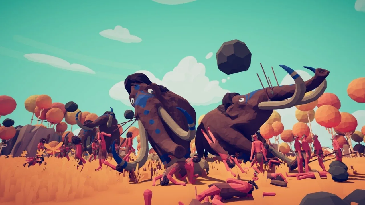 Totally Accurate Battle Simulator — 1