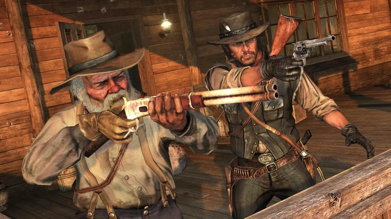 Red Dead Redemption — 1