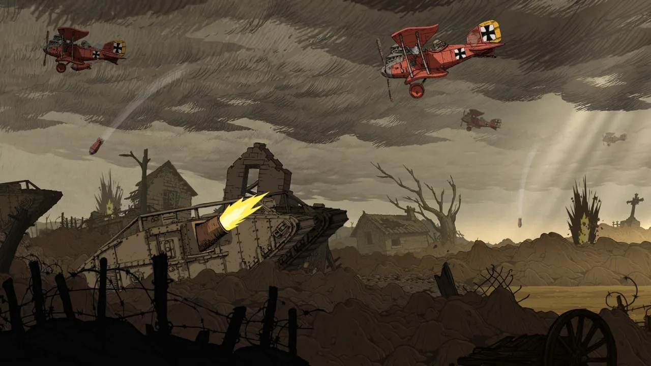 Valiant Hearts: The Great War — 9