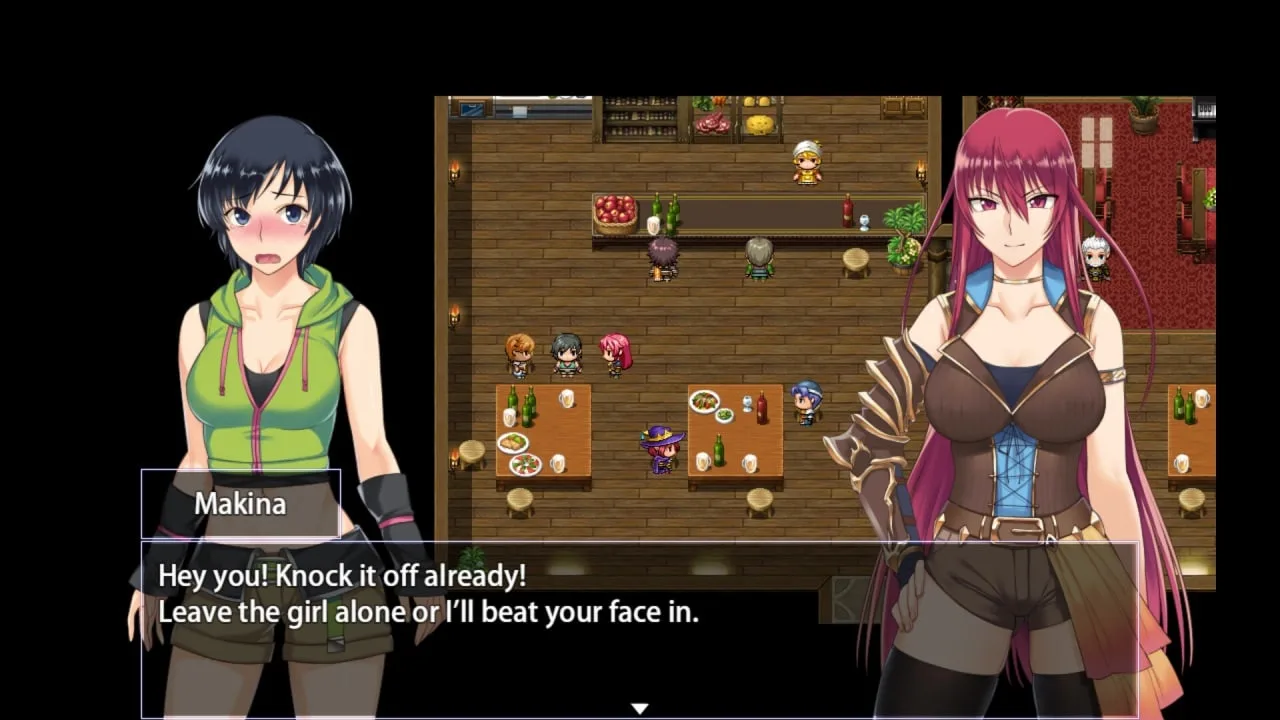 Fallen ~Makina and the City of Ruins~ — 4