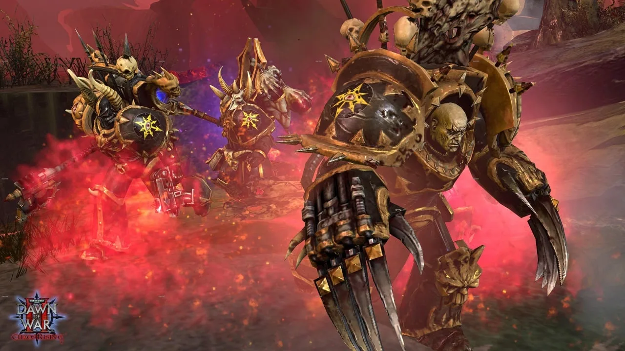 Warhammer 40,000: Dawn of War 2 Chaos Rising — 1