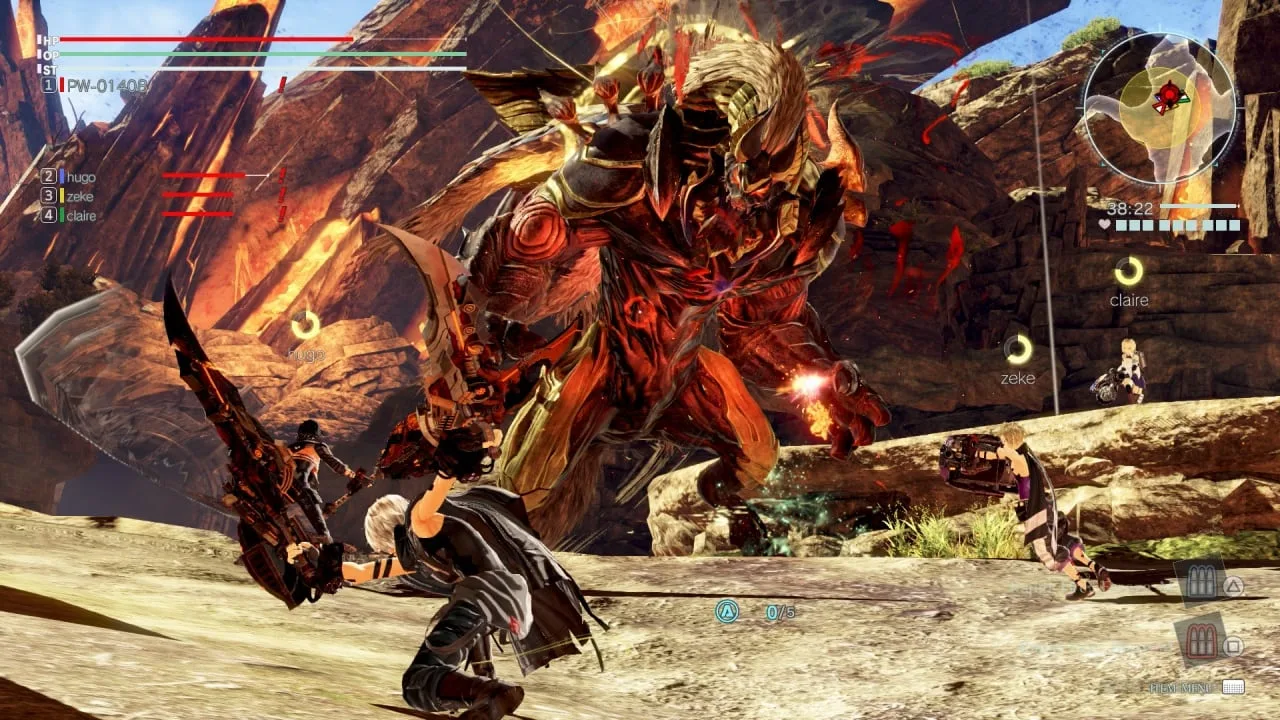 GOD EATER 3 — 7