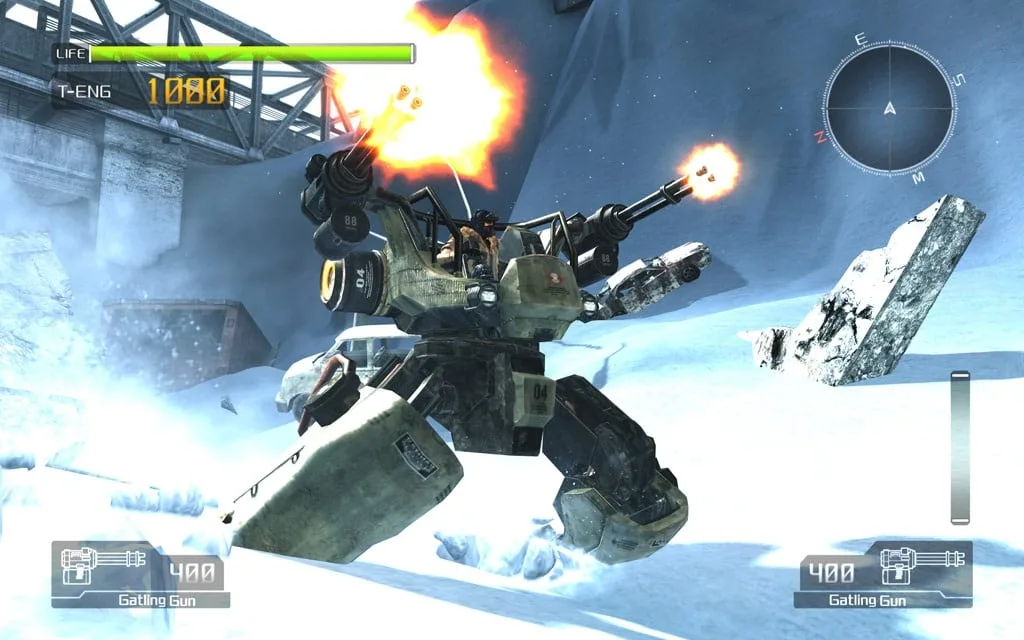 Lost Planet: Extreme Condition — 3