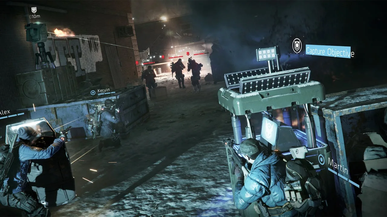 Tom Clancy’s The Division — 1
