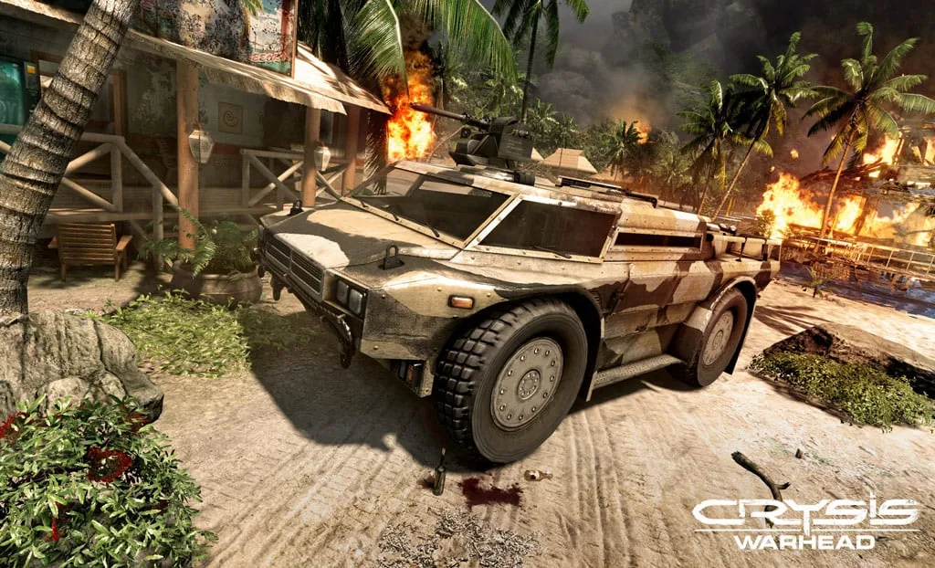 Crysis Warhead (Crysis Wars) — 12