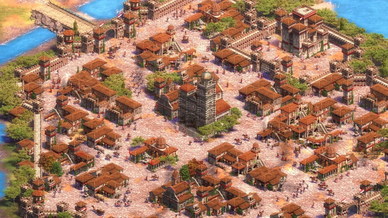 Age of Empires 2 Definitive Edition по сети — 2