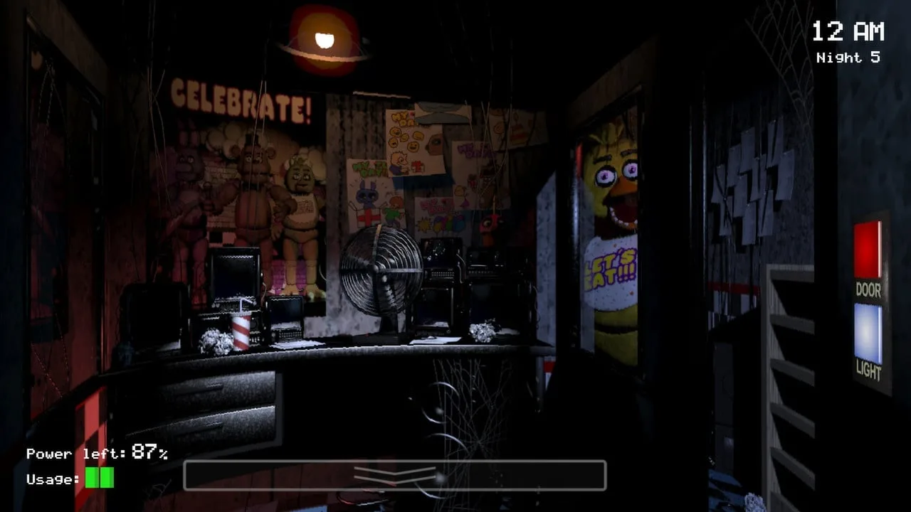 Five Nights at Freddy's — 8