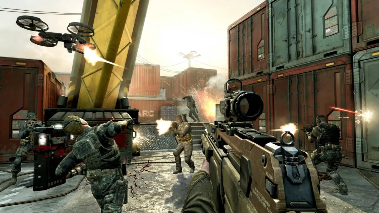 Call Of Duty: Black Ops 2 по сети — 2