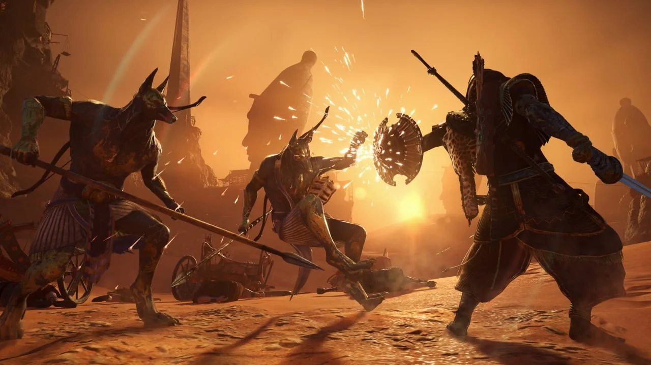 Assassin's Creed Origins - The Curse Of The Pharaohs — 5