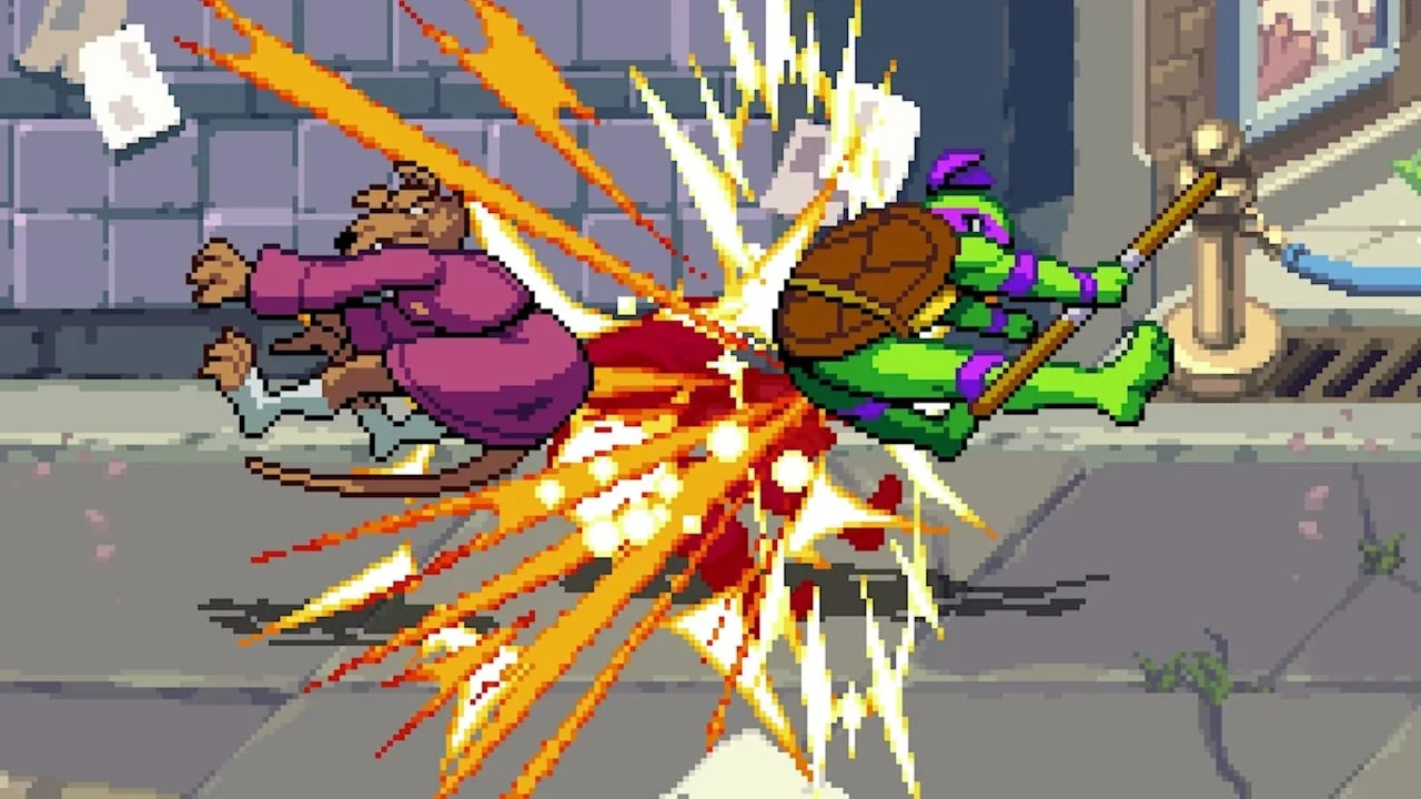 Teenage Mutant Ninja Turtles - Shredder's Revenge по сети — 2