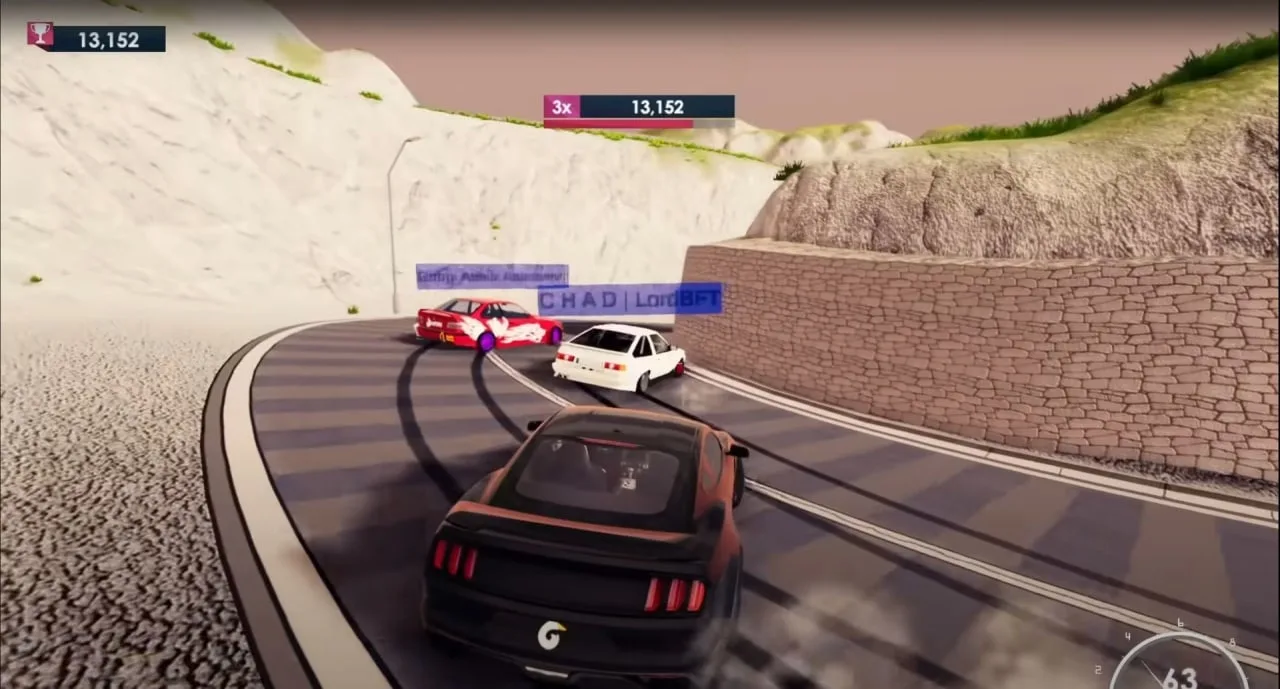 Drift King — 1