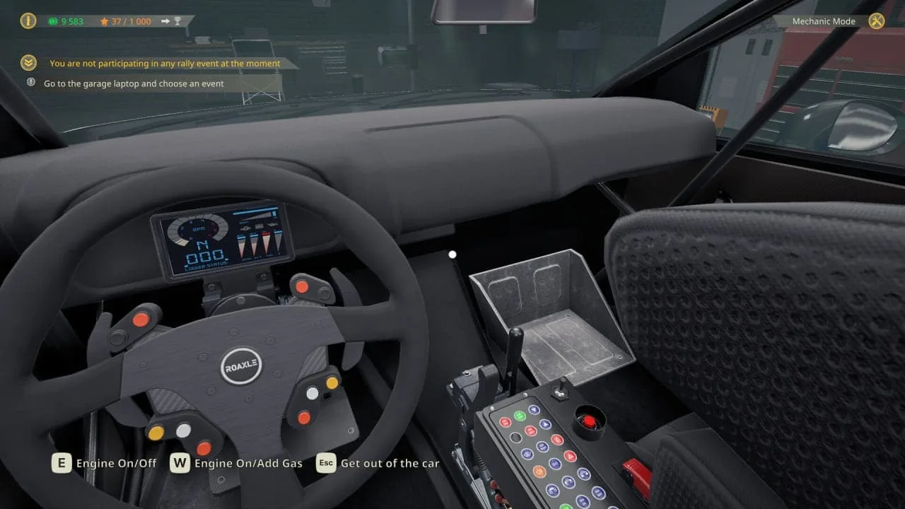 Rally Mechanic Simulator — 11