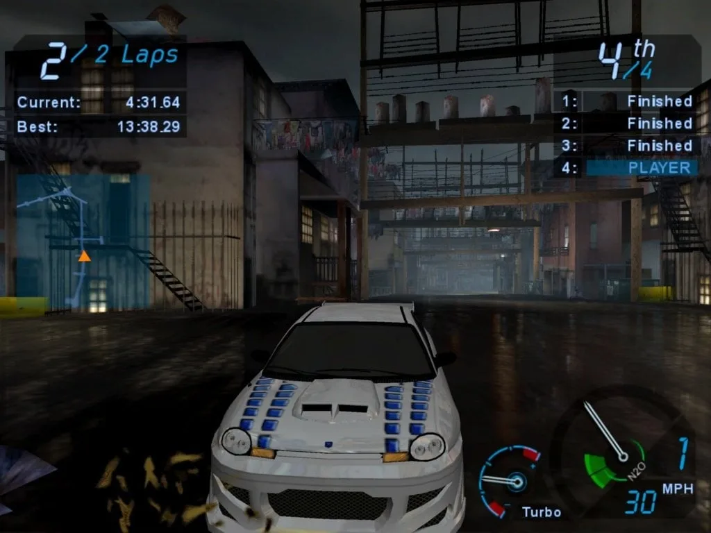 Need for Speed Underground — 3