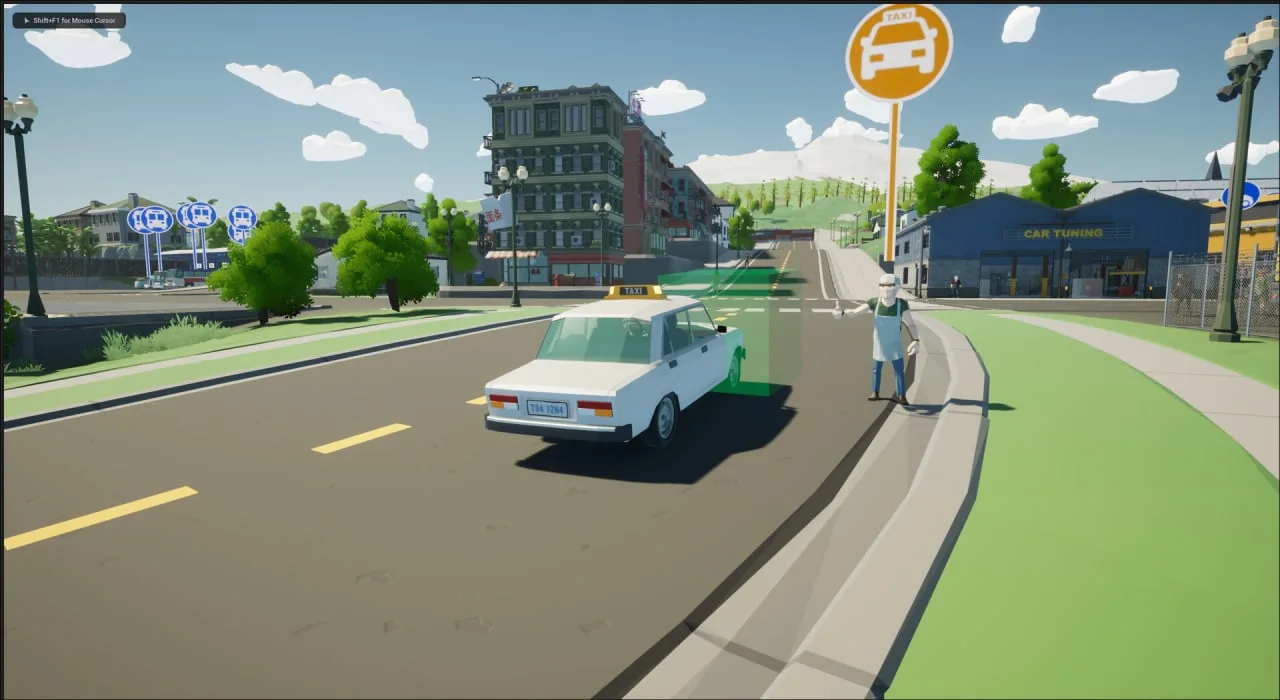 Motor Town: Behind the wheel — 9