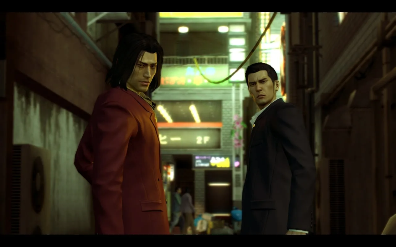 Yakuza 0 — 8