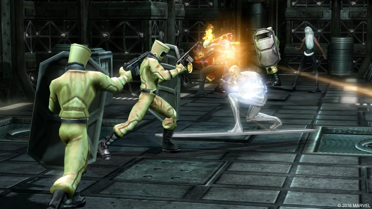 Marvel Ultimate Alliance — 4