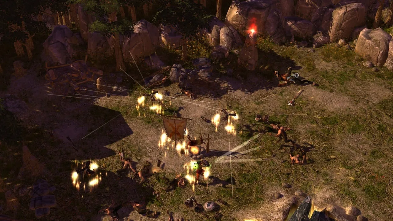 Titan Quest Anniversary Edition по сети — 3