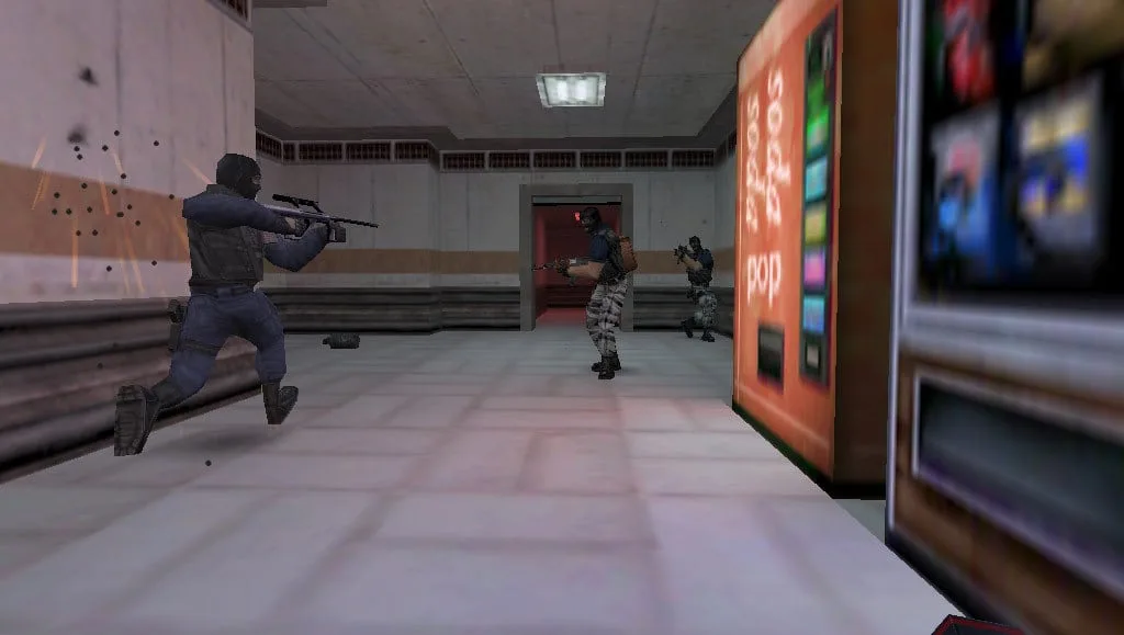 Counter-Strike 1.6 Оригинал по сети — 1