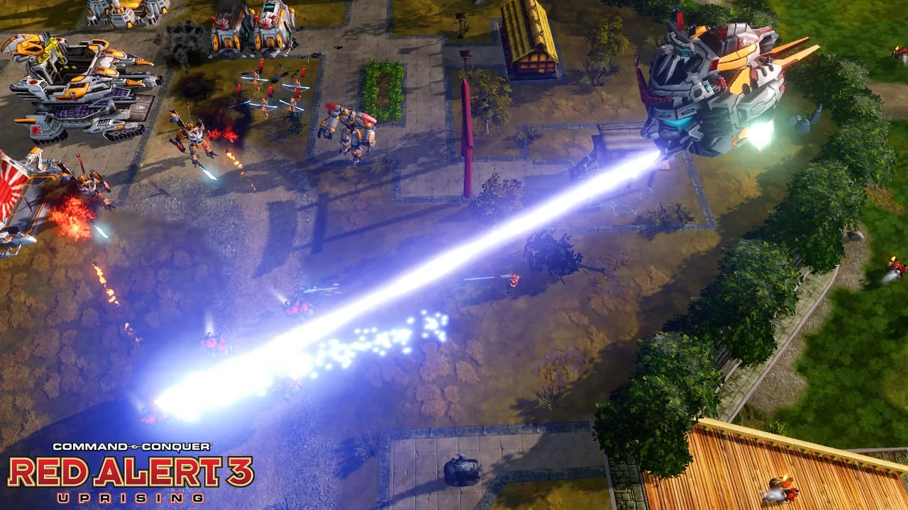 Command & Conquer: Red Alert 3 - Uprising — 1