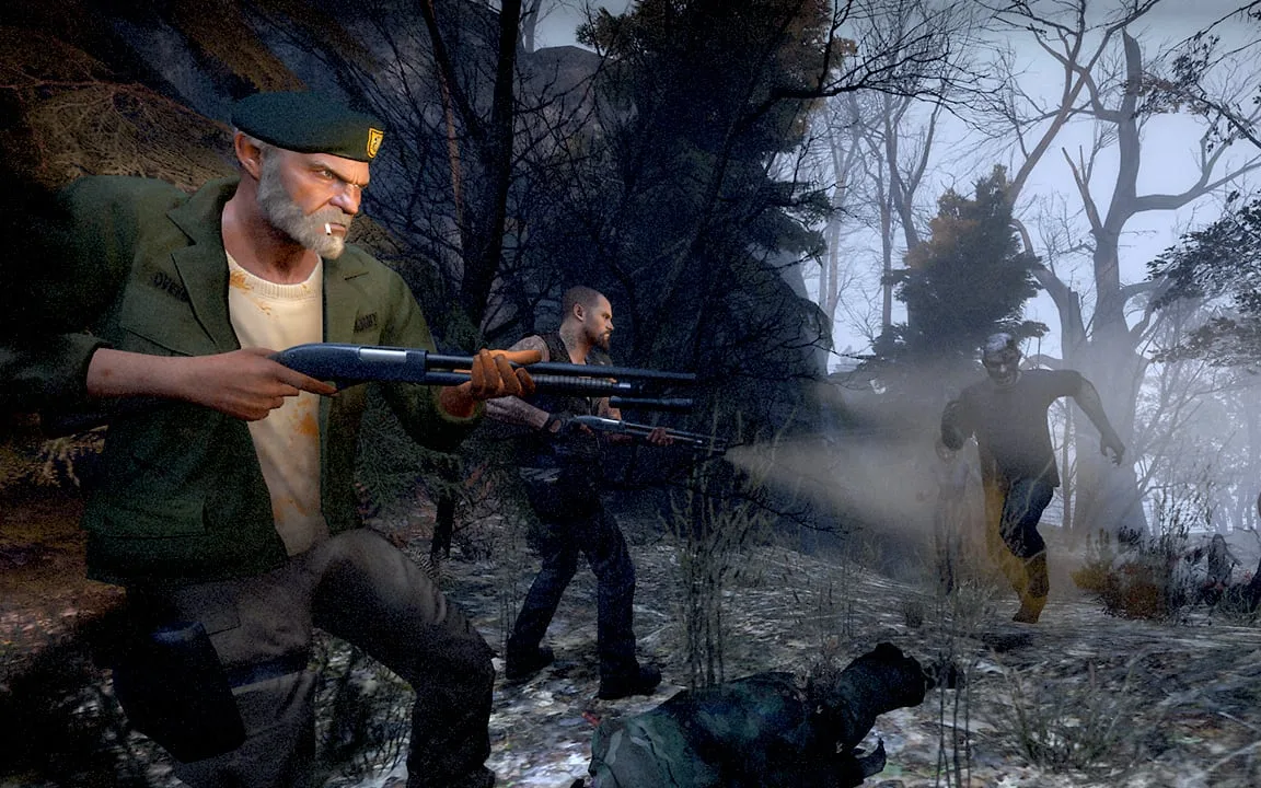 Left 4 Dead 1 — 11