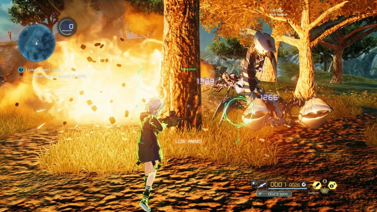 Sword Art Online: Fatal Bullet — 1