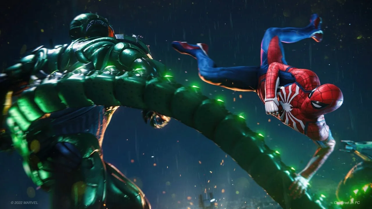 Marvel's Spider-Man Remastered — 1