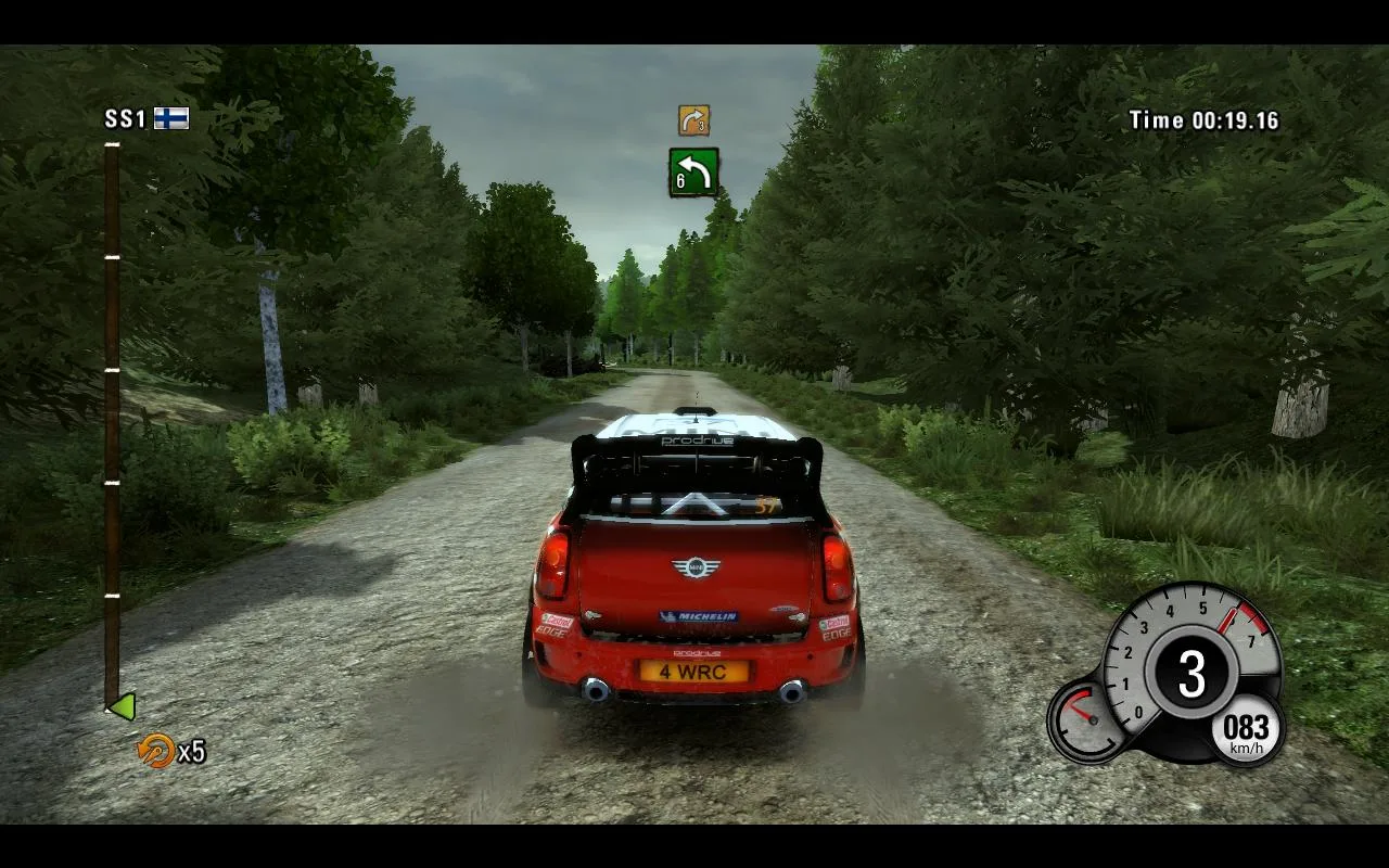 WRC 3: FIA World Rally Championship — 4