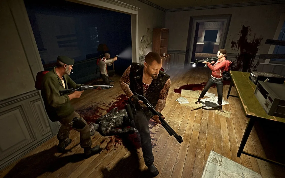 Left 4 Dead 1 — 12