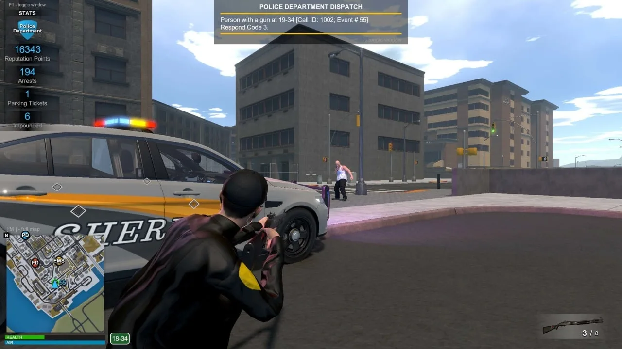 Flashing Lights: Police, Firefighting, Emergency Services Simulator — 10