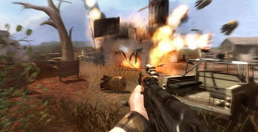 Far Cry 2 — 4