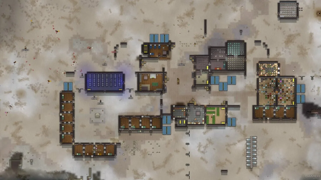 RimWorld по сети — 3