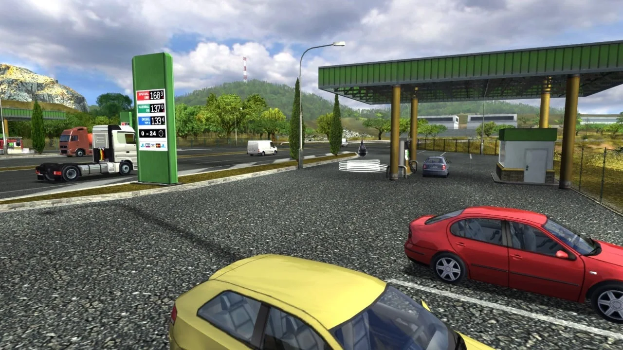 Euro Truck Simulator — 9