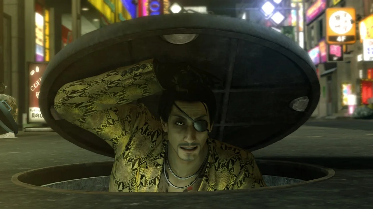 Yakuza Kiwami — 7
