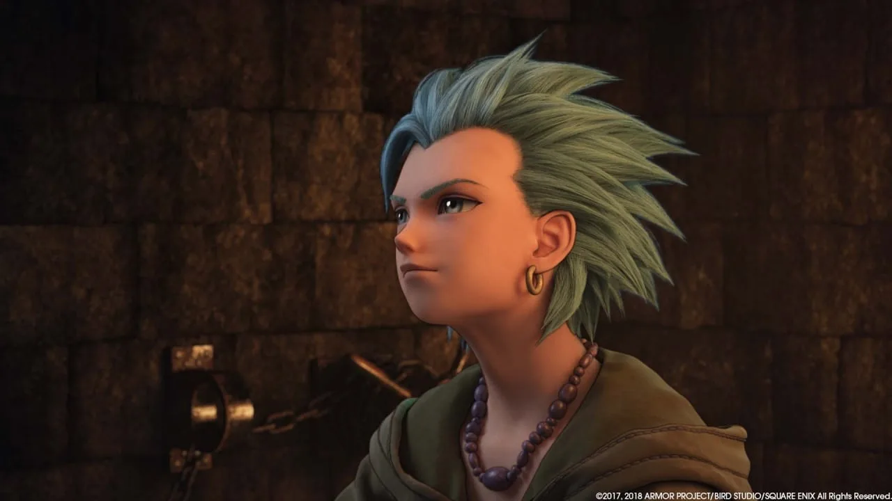 DRAGON QUEST 11: Echoes of an Elusive Age — 2
