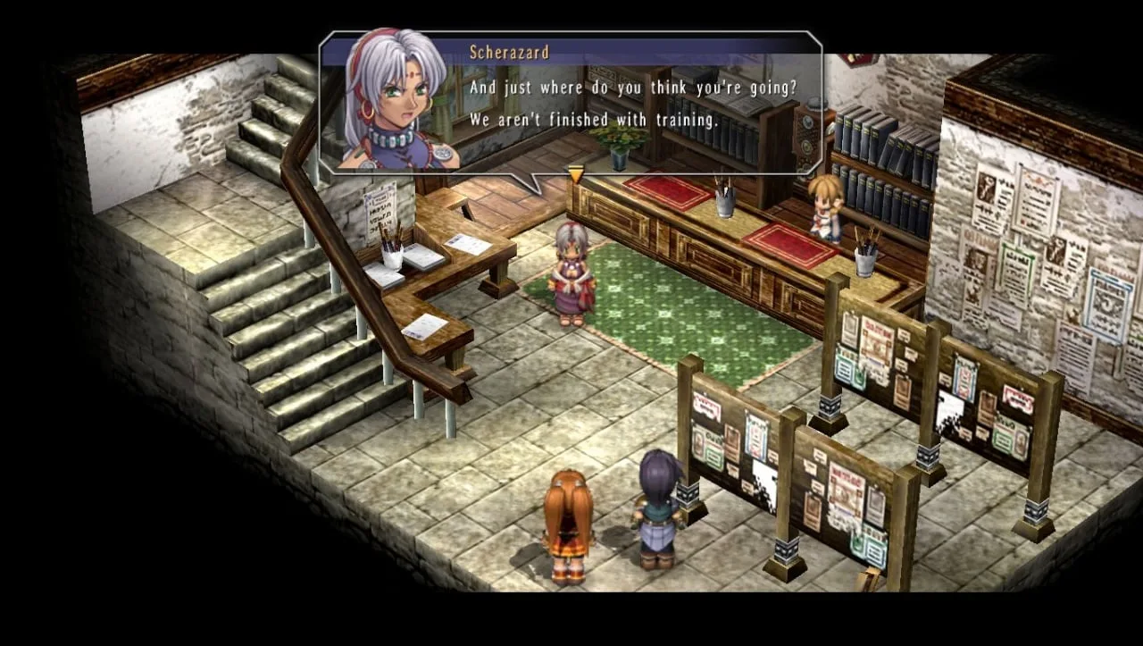The Legend of Heroes: Trails in the Sky — 8