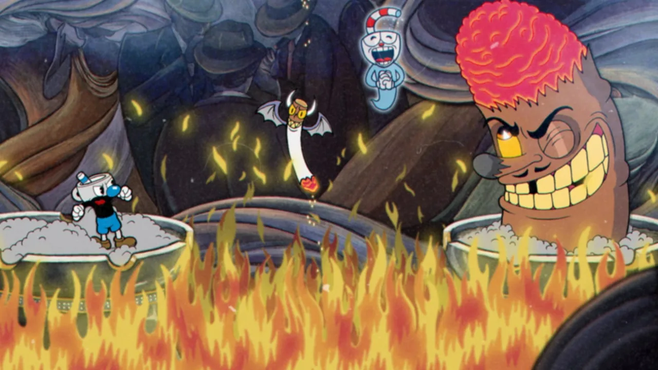 Cuphead — 10