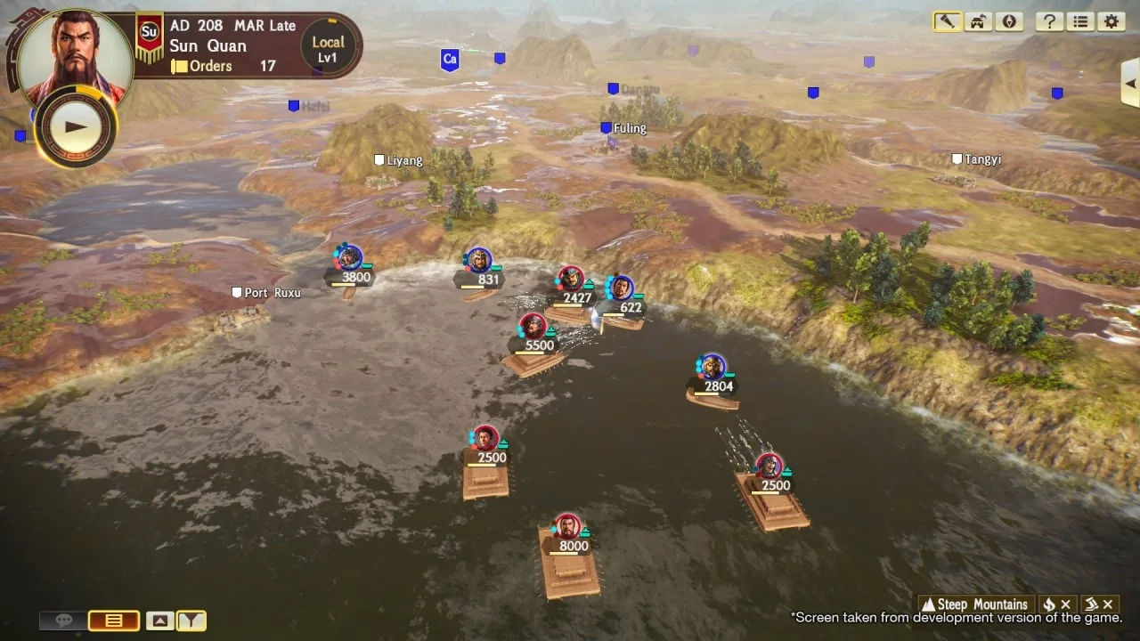 ROMANCE OF THE THREE KINGDOMS XIV — 9