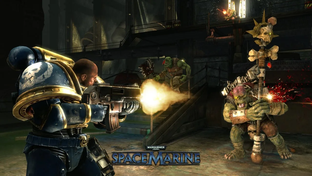 Warhammer 40,000: Space Marine — 10