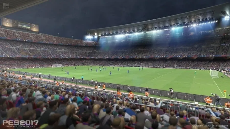 PES 2017 — 2