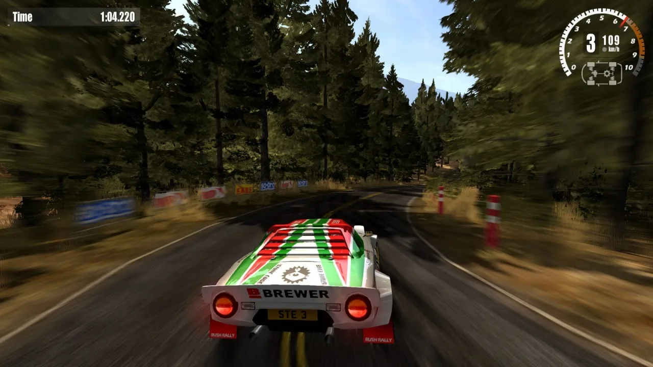 Rush Rally 3 — 8