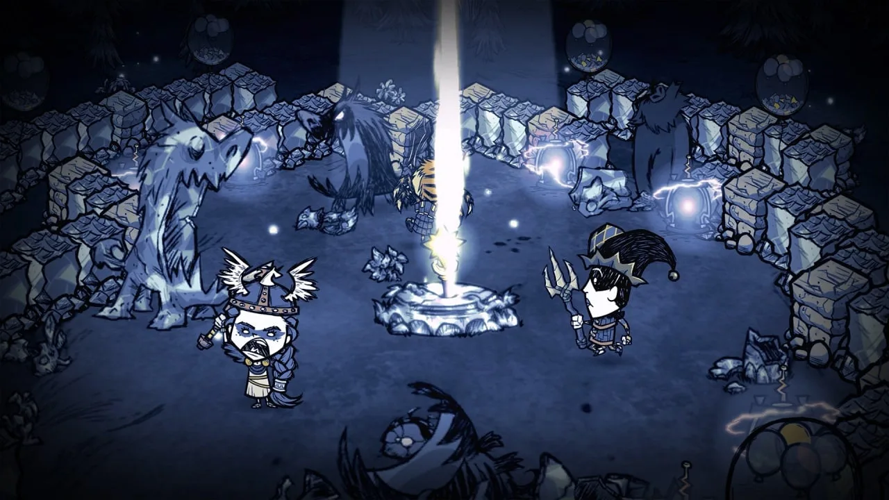 Don't Starve Together — 5